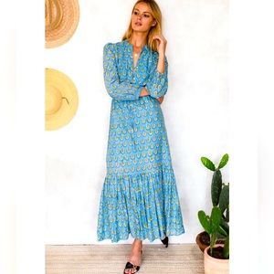 Emerson Fry India Collection Frances Dress 2 - organic. S. NWT.